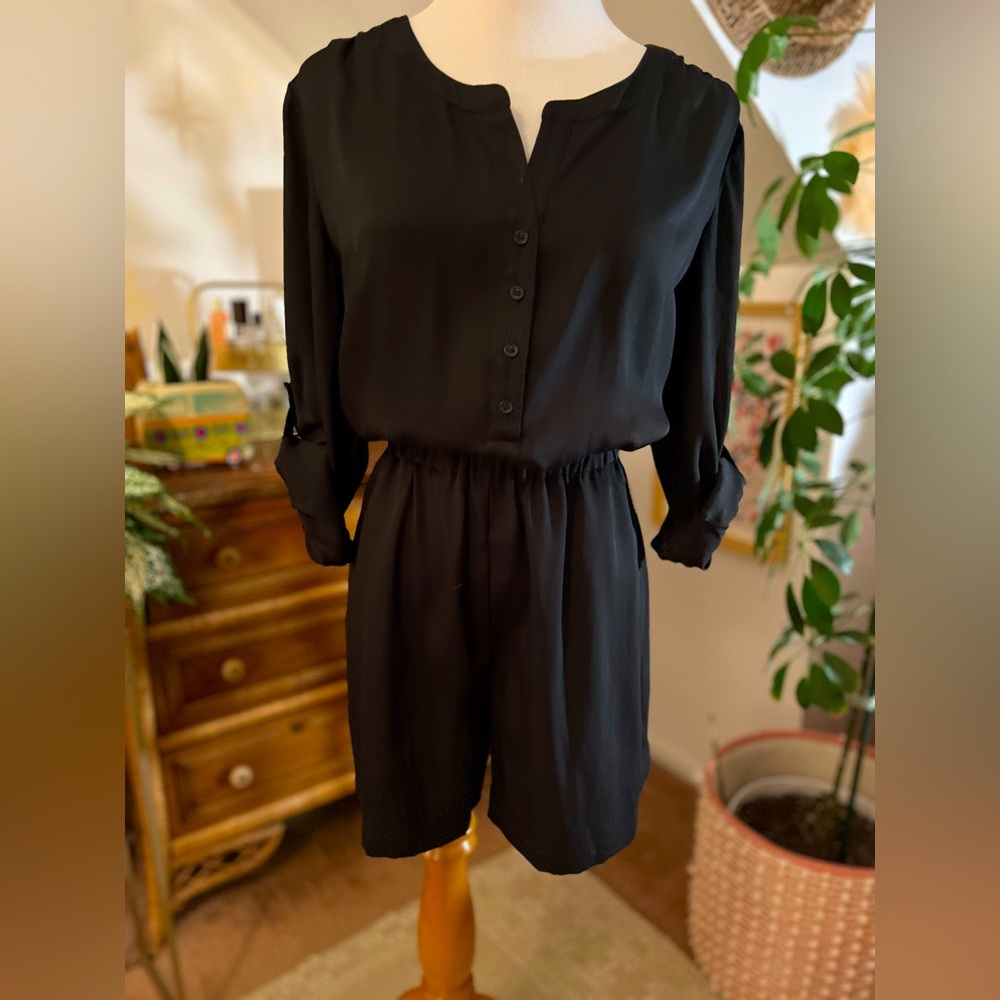 Loft silky romper